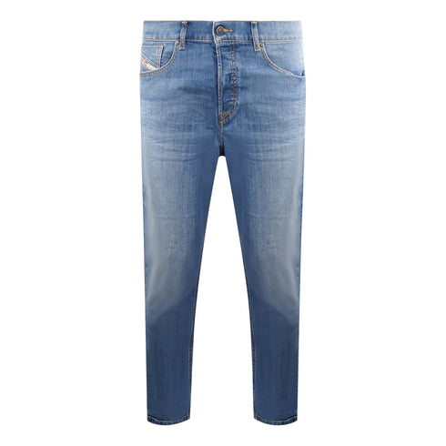 Diesel D Fining Medium Blue Jeans