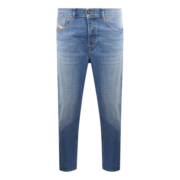 Diesel D Fining Medium Blue Jeans