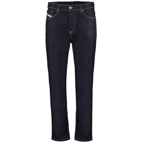 Diesel D Fining Tapered Dark Blue Denim Jeans
