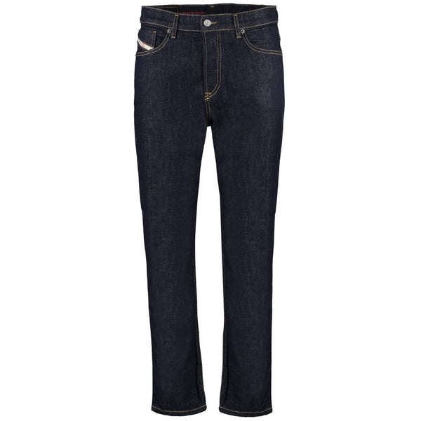 Diesel D Fining Tapered Dark Blue Denim Jeans