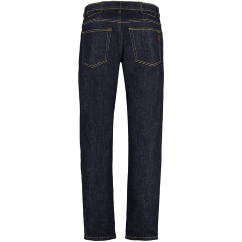 Diesel D Fining Tapered Dark Blue Denim Jeans