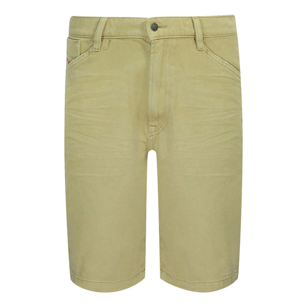 Diesel D Franky Beige Cargo Shorts