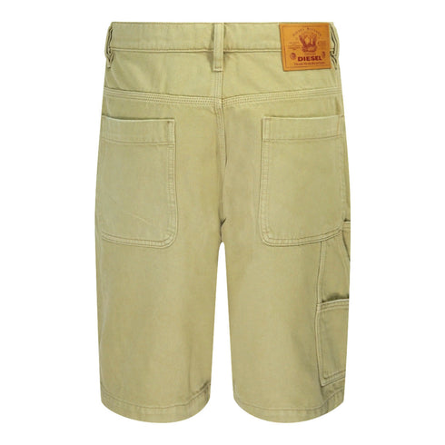 Diesel D Franky Beige Cargo Shorts