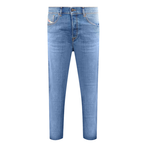 Diesel D Luster 0Elav Blue Jeans