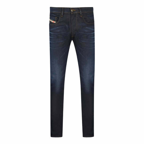 Diesel D Strukt 09A45 Dark Blue Jeans