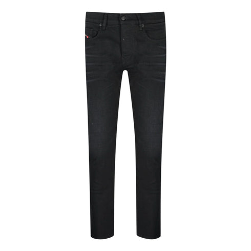 Diesel D Viker Black Jeans 1 - Style Centre Wholesale