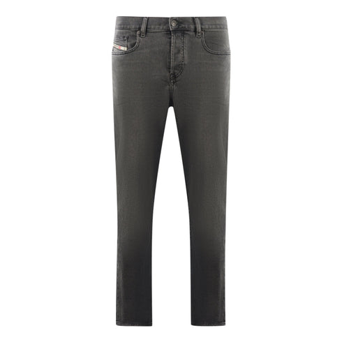Diesel D Viker 09D49 Dark Grey Jeans