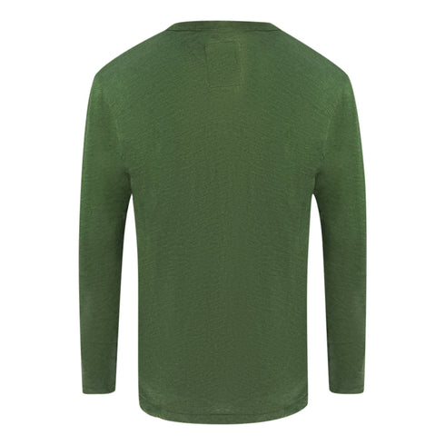 GStar Raw Long Sleeve Bronze Green TShirt D0198043 6059