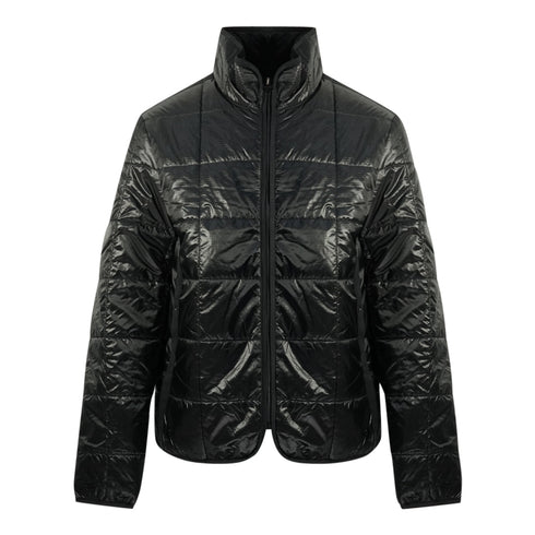 G Star Lightweight Quilted Black Jacket