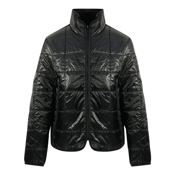 G Star Lightweight Quilted Black Jacket