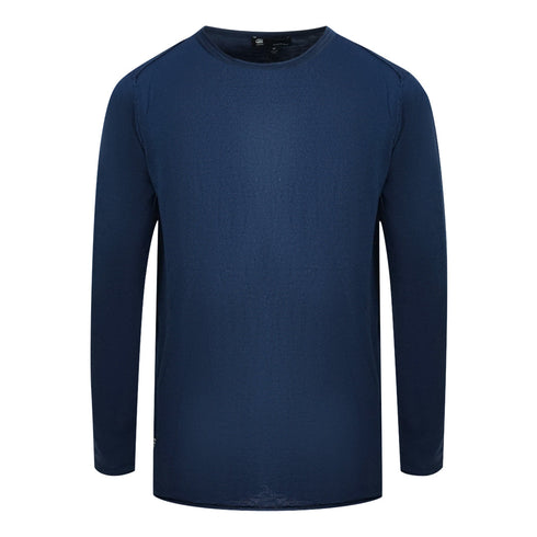 GStar Bronek Knitted Blue Jumper D13103 3515 1475
