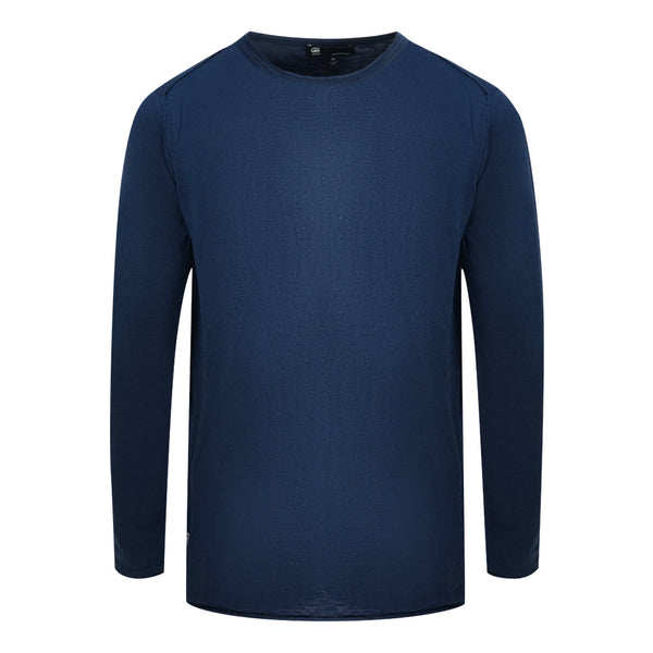 GStar Bronek Knitted Blue Jumper D13103 3515 1475