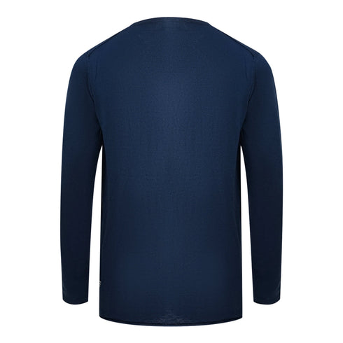 GStar Bronek Knitted Blue Jumper D13103 3515 1475