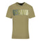 G Star Gs Raw Box Logo Khaki T Shirt