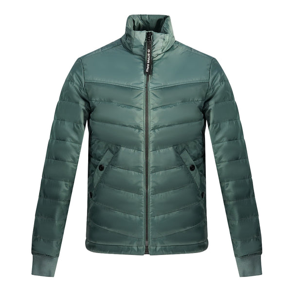 G Star Light Padded Green Jacket D19382 A673 2190