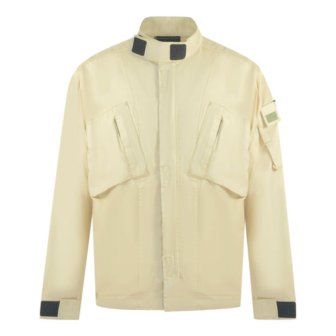 G Star Sporty Slanted Pocket Khaki Jacket