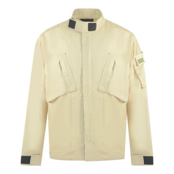G Star Sporty Slanted Pocket Khaki Jacket
