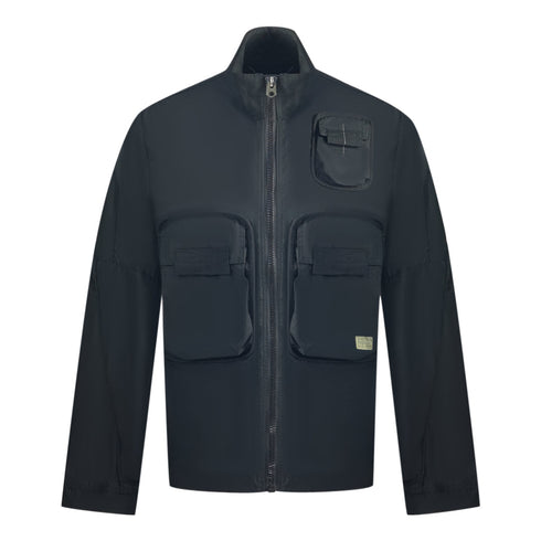 G Star Bound Pocket Track Black Bomber Jacket