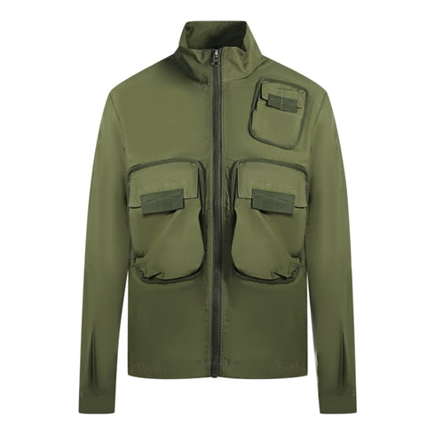 GStar Bound Pocket Track Green Bomber Jacket D20121 A790 723