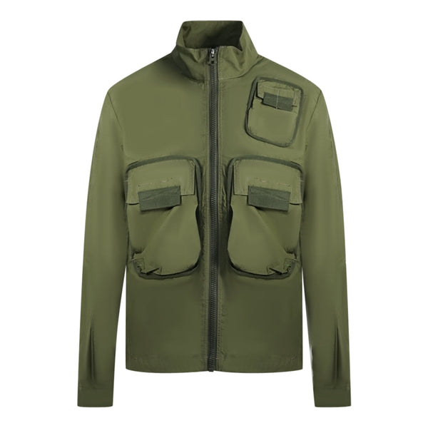 GStar Bound Pocket Track Green Bomber Jacket D20121 A790 723