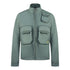 G Star Bound Pocket Track Grey Bomber Jacket
