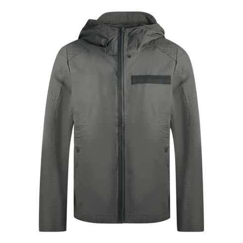 G Star Batt Dc Hooded Grey Jacket