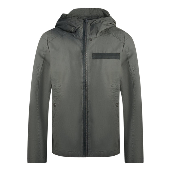 G Star Batt Dc Hooded Grey Jacket