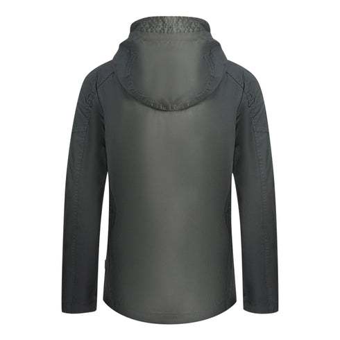 G Star Batt Dc Hooded Grey Jacket