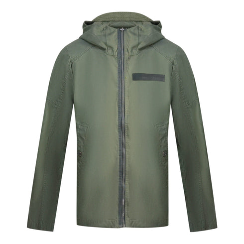 G Star Batt Dc Hooded Green Jacket