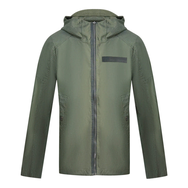 G Star Batt Dc Hooded Green Jacket