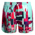 Dsquared2 Abstract Design Blue Short Swim Shorts D7B544990948