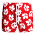 Dsquared2 All Over Maple Leaf Logo Red Swim Shorts D7B644080 64850