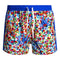 Dsquared2 Floral Design Blue Swim Shorts D7B64510 47048