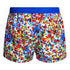 Dsquared2 Floral Design Blue Swim Shorts D7B64510 47048