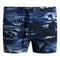 Dsquared2 Tropical Wave Design Blue Swim Shorts D7B6D4750 41248