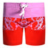 Dsquared2 Floral Design Pink Swim Shorts D7B724920 62648