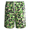 Dsquared2 Leaf Design Green Swim Shorts D7BMB4880 37848