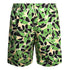 Dsquared2 Leaf Design Green Swim Shorts D7BMB4880 37848
