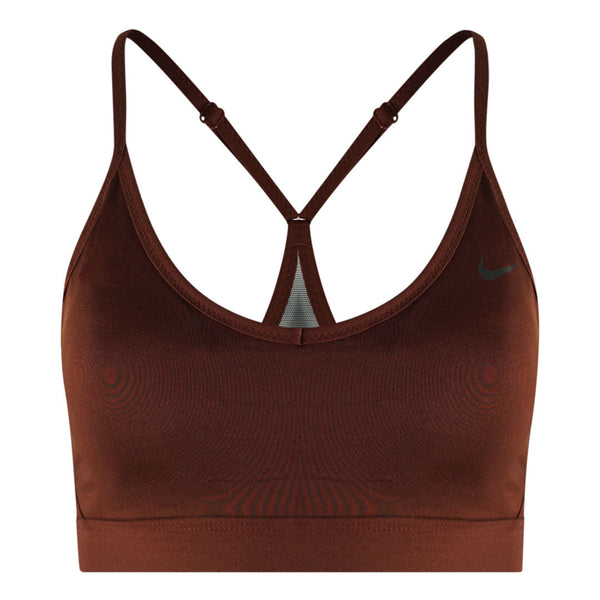 Nike Light Support Padded Red Sports Bra