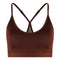 Nike Light Support Padded Red Sports Bra
