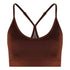 Nike Light Support Padded Red Sports Bra