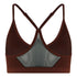 Nike Light Support Padded Red Sports Bra