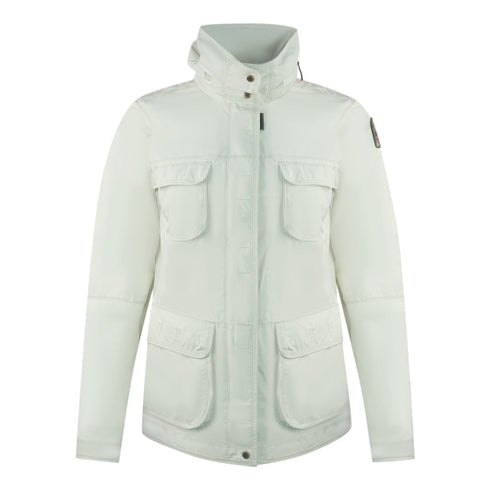 Parajumpers Desert White Cream Windbreaker Jacket Desert 513