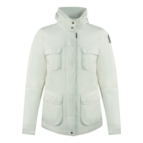 Parajumpers Desert White Cream Windbreaker Jacket Desert 513