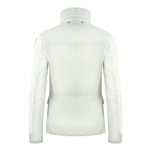 Parajumpers Desert White Cream Windbreaker Jacket Desert 513