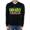 Kenzo Paris Bold Logo Black Sweatshirt
