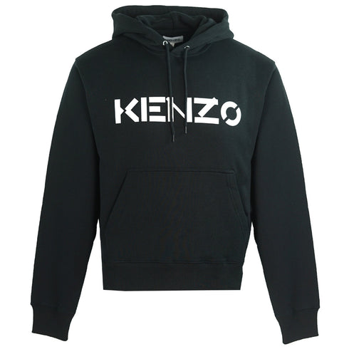 Kenzo Classic Logo Lens Black Hoodie FA65S04MD 99
