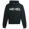 Kenzo Classic Logo Lens Black Hoodie FA65S04MD 99