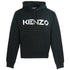 Kenzo Classic Logo Lens Black Hoodie FA65S04MD 99