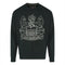 Aquascutum Pixel Aldis Logo Black Sweatshirt FAI001 99